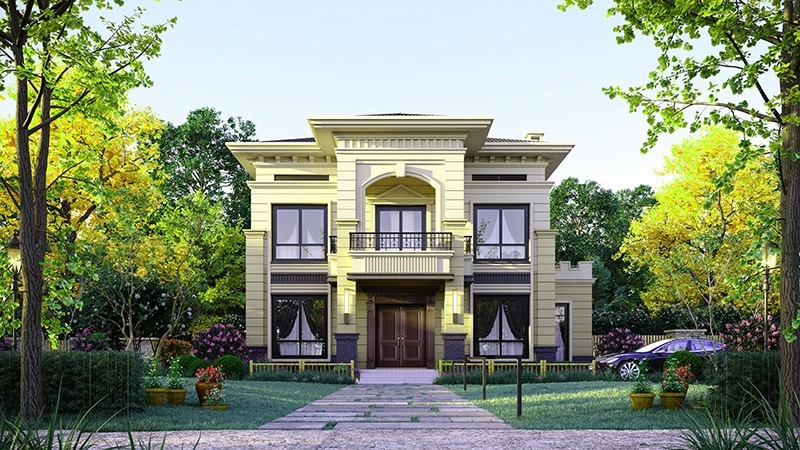 温州乡村别墅的墙壁通常用什么砖砌？